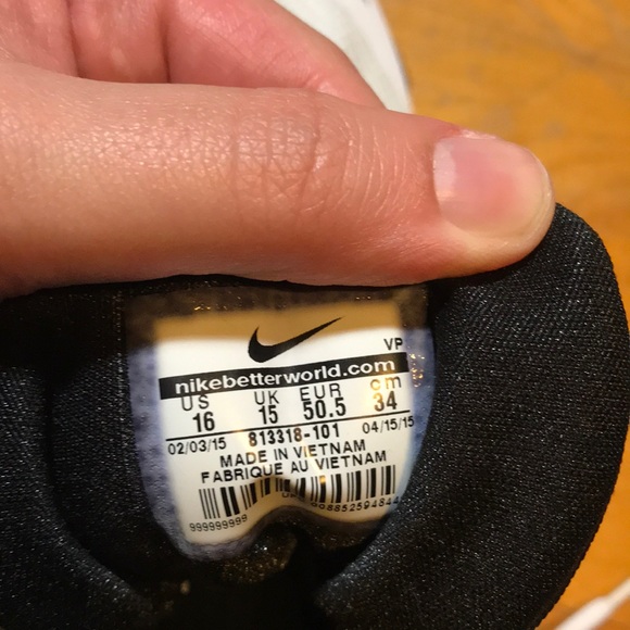 2015 Men’s Nike Air Max Audacity Sneakers - Picture 7 of 7